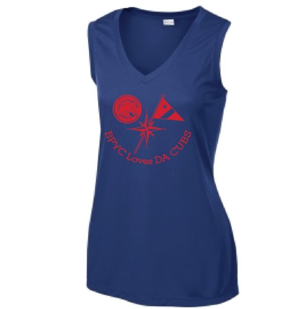 Women's Sleeveless Cubs Shirt