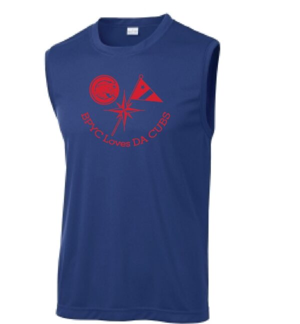 Men's Cubs Sleeveless Shirt