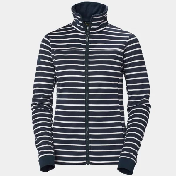 Helly Hansen Navy Stripe Women's Jacket