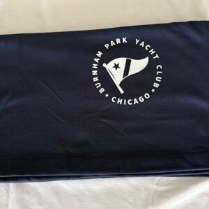 Burnham Park Yacht Club Fleece Blanket- One Size