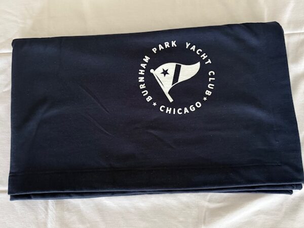 Burnham Park Yacht Club Fleece Blanket- One Size