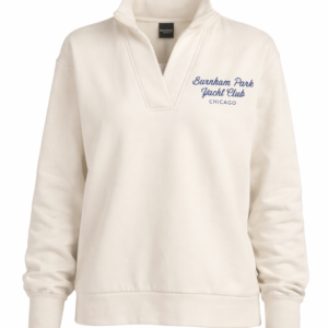 Women's Coastal Sweatshirt-Ivory