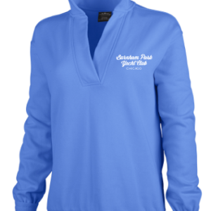 Women's Coastal Sweatshirt-Lake Blue